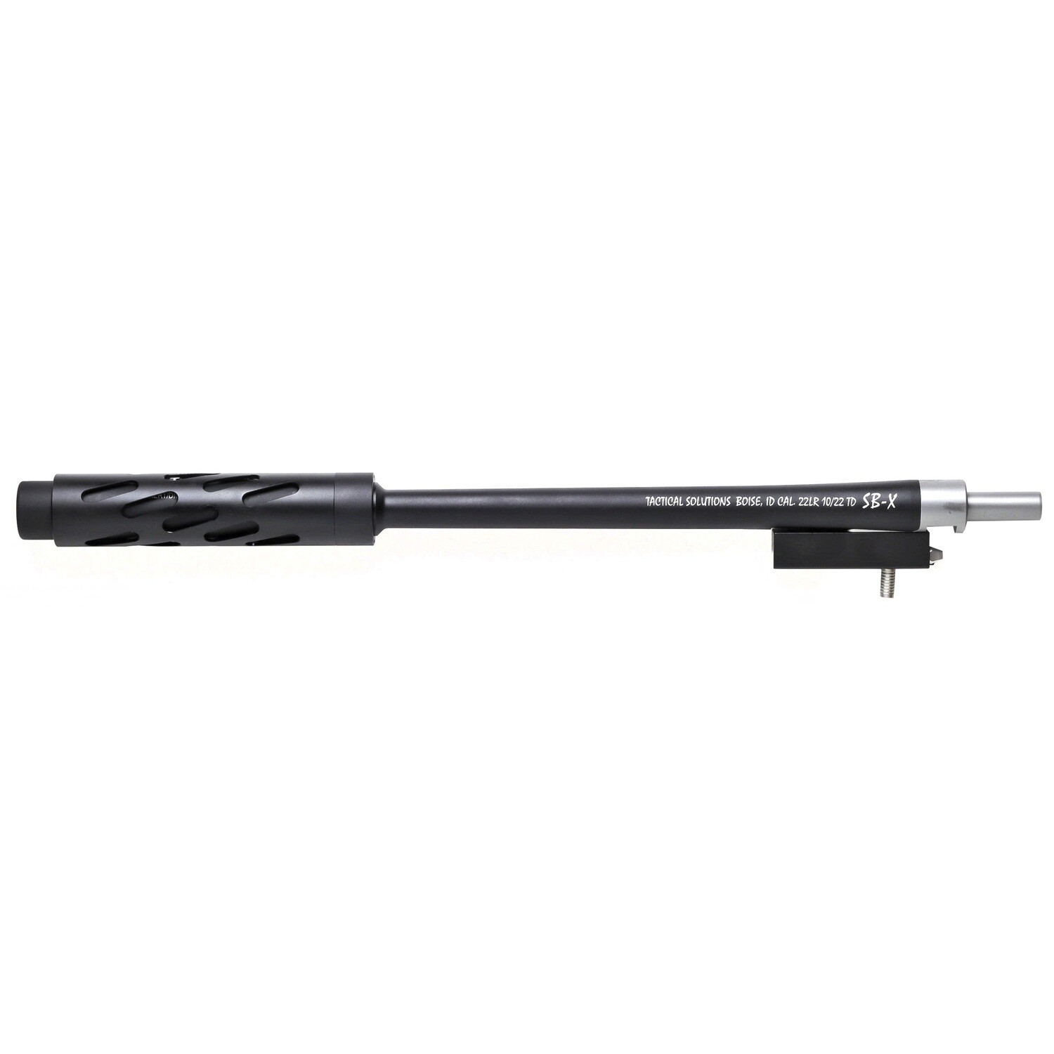 Tac Sol Sbx 10/22 Td Bbl, Color/Finish: Matte