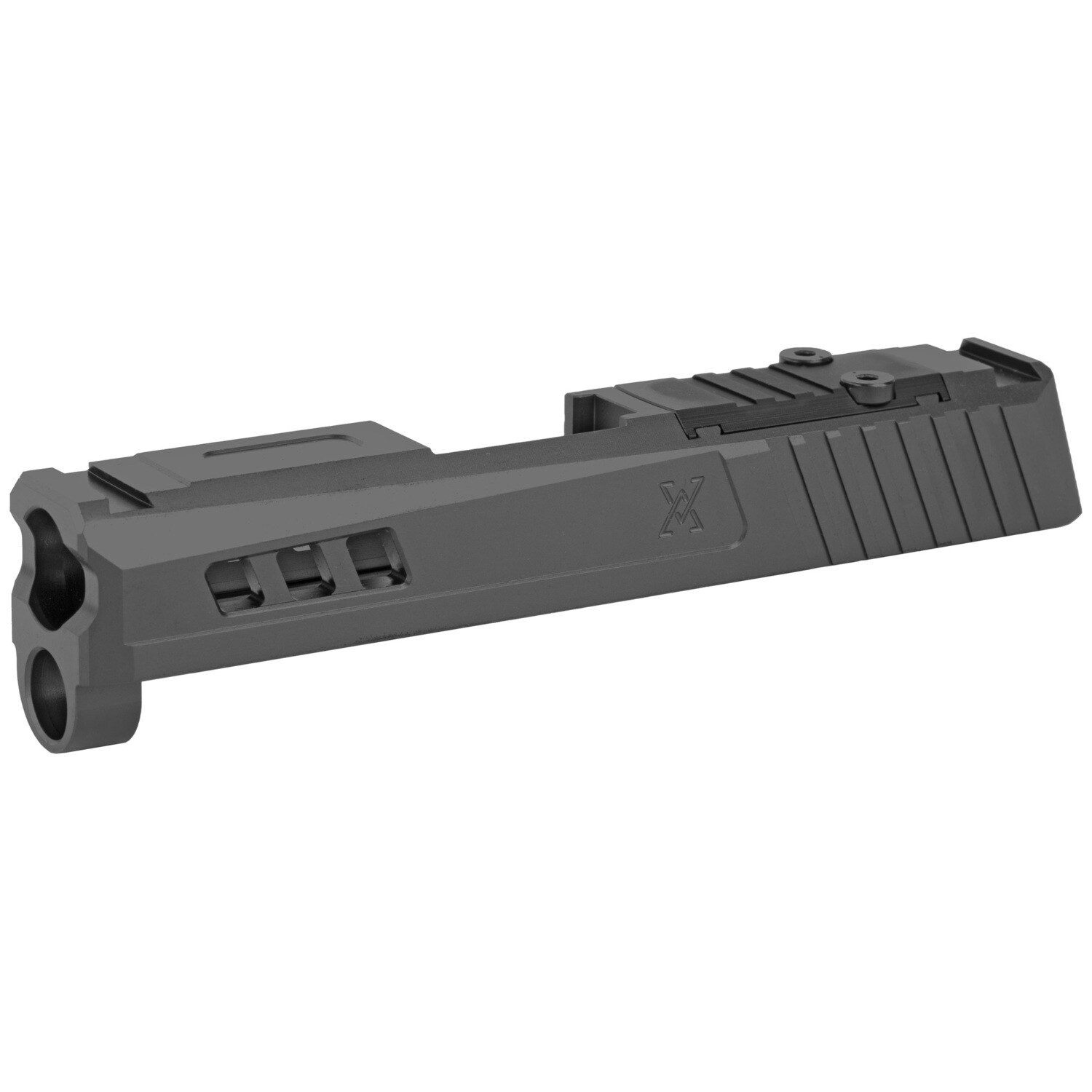 True Prec P365 Slide Rms Cut, Finish/Color: Black