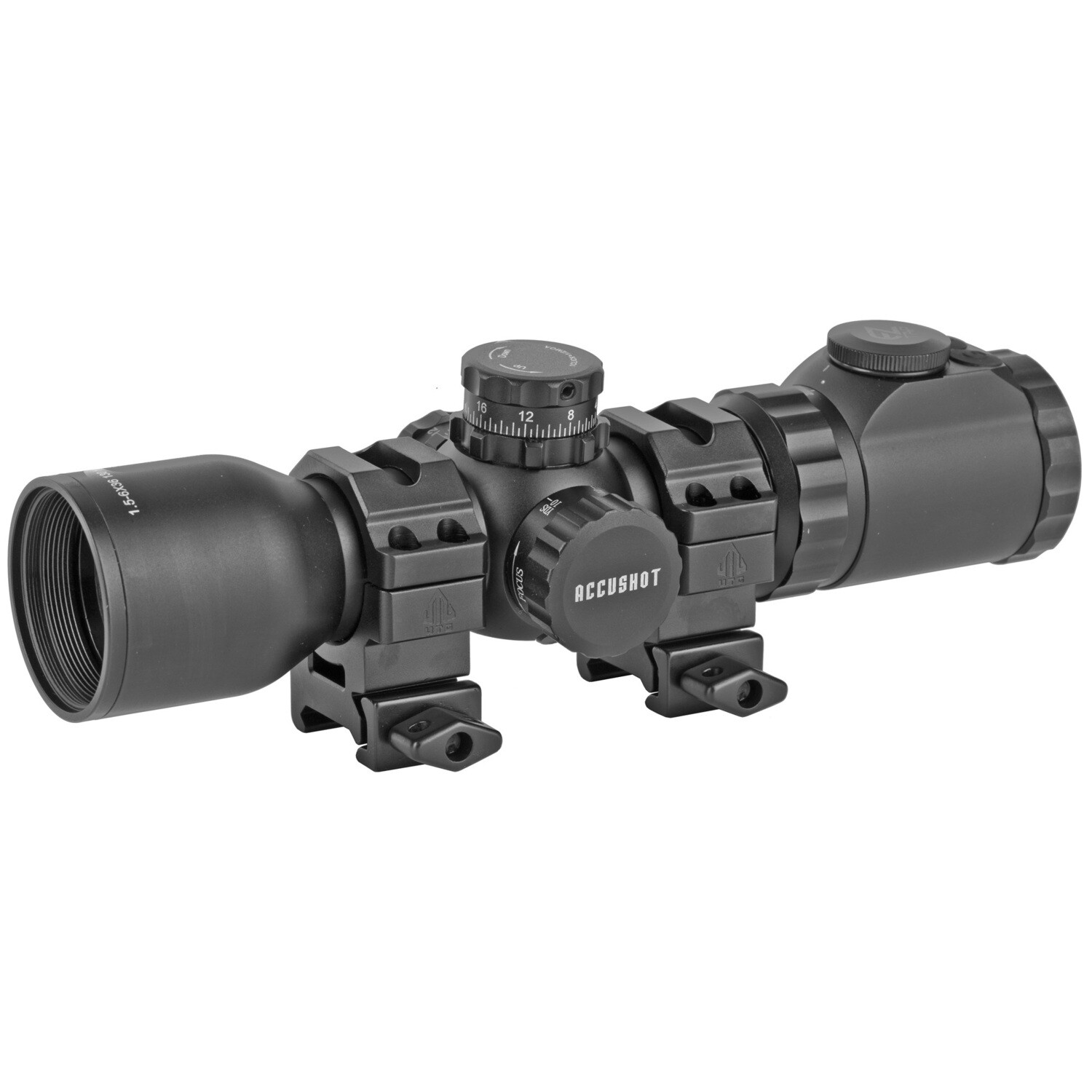 Utg Op3 30mm Scope Ts, Size: 1.5 6x36
