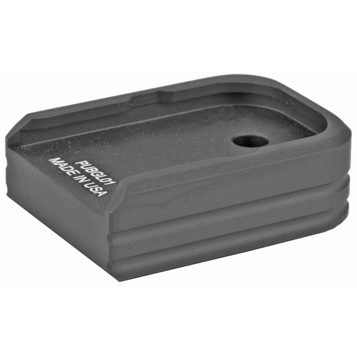 Utg Pro+0 Base Pad For Glock, Finish/Color: Black
