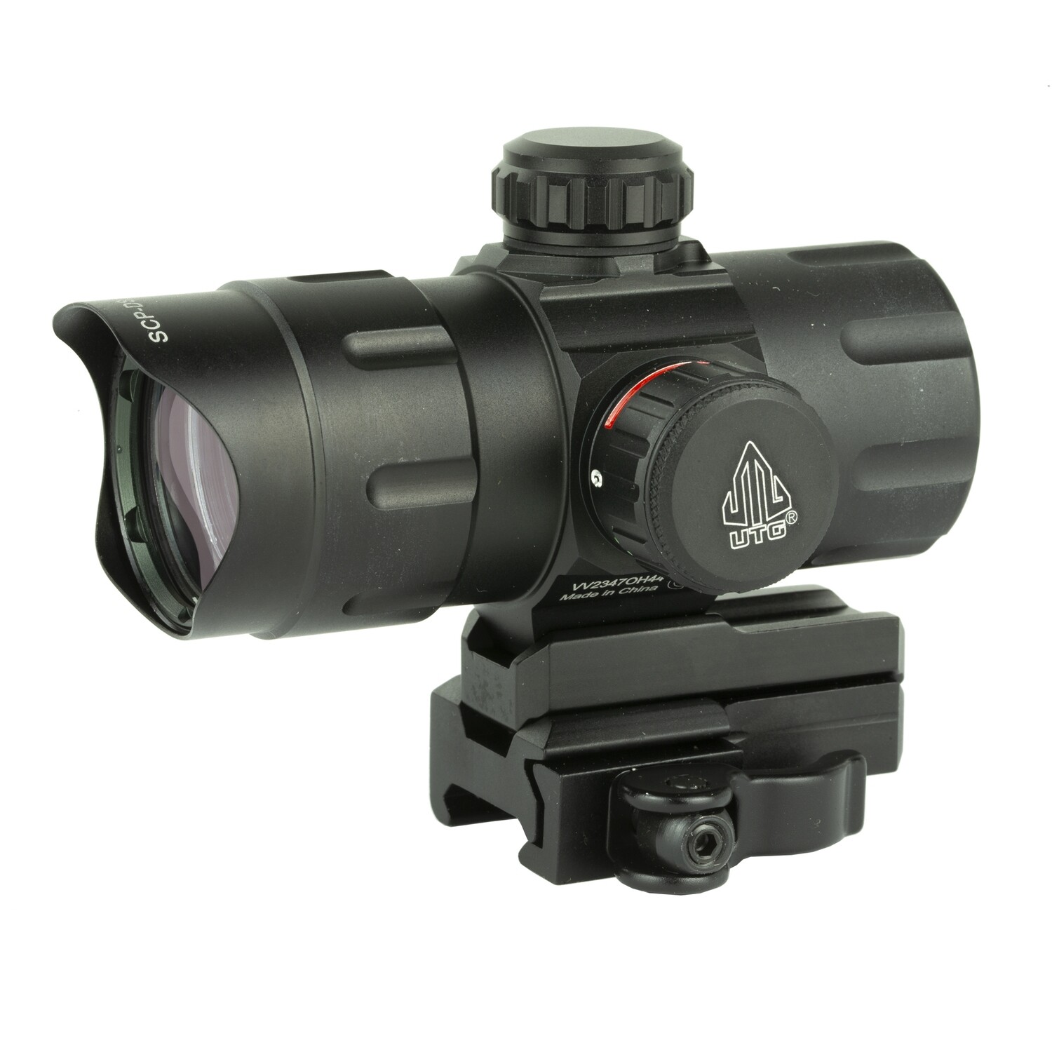 Utg 4.2" Ita R/g Cqb Dot Sght W/mnt