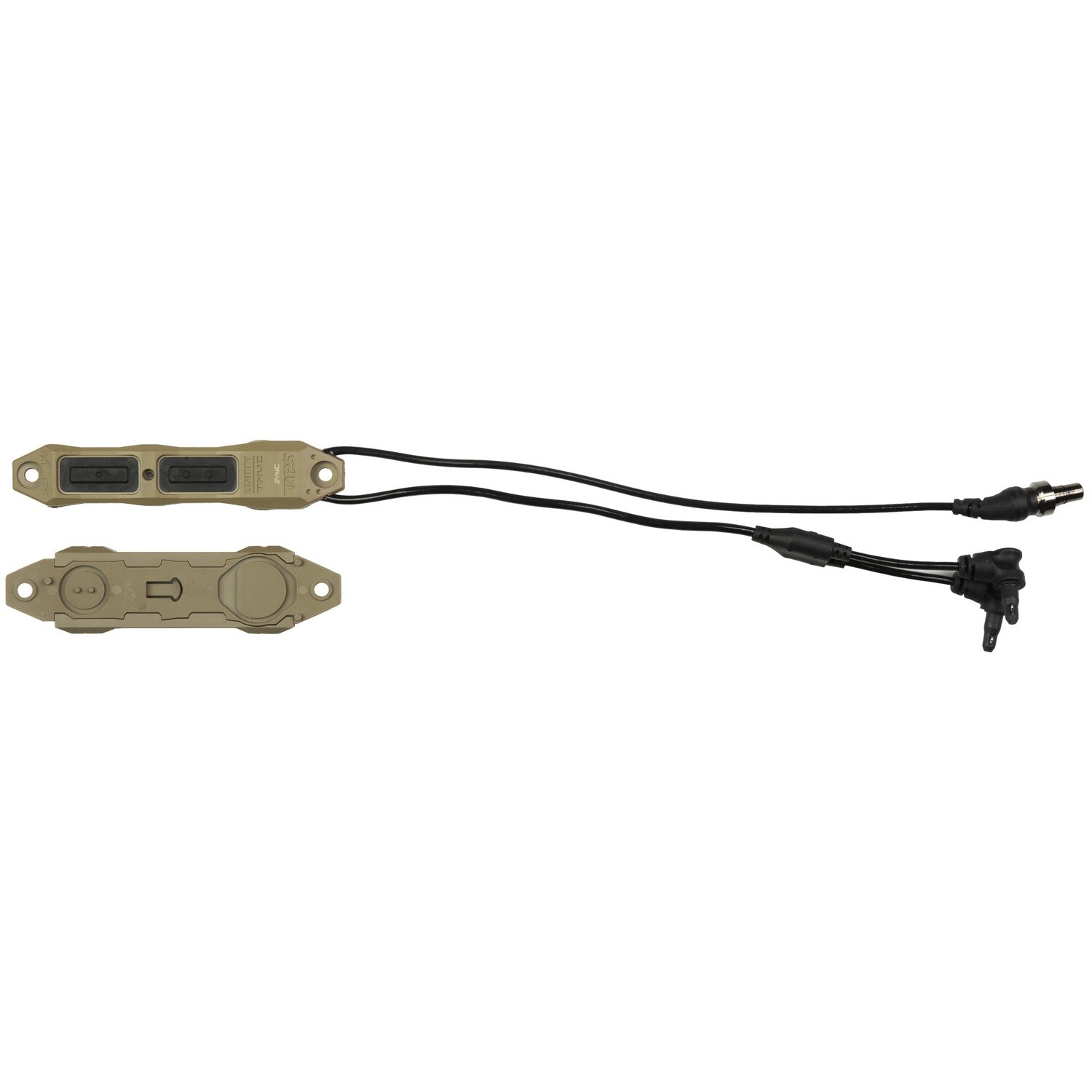 Unity Taps Sync Sf Dbal, Color/Finish: Flat dark earth