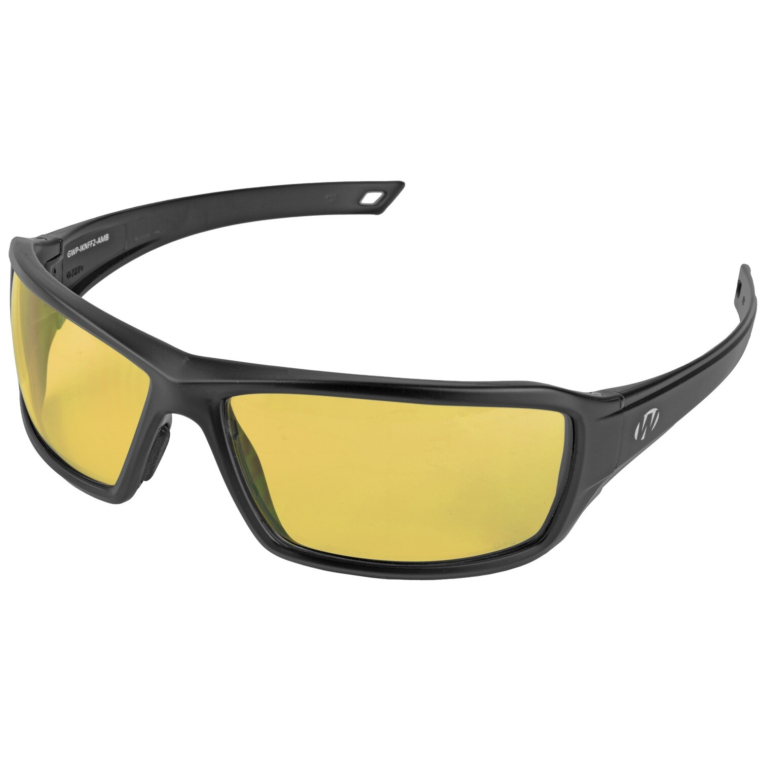 Walkers Forge Shooting Glasses, Color/Finish: Amber