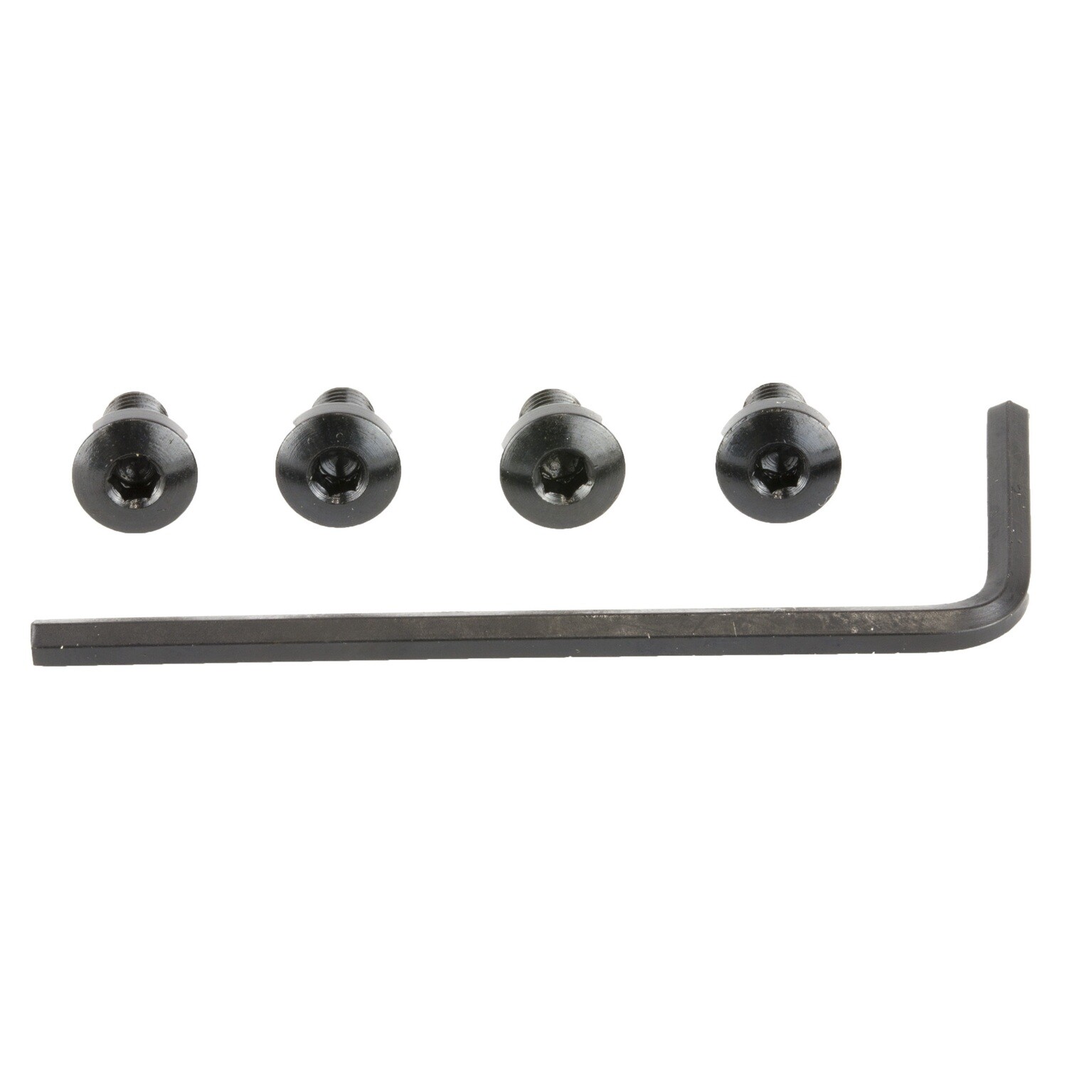 Wilson Hex Head Grip Screws, Finish/Color: Blue