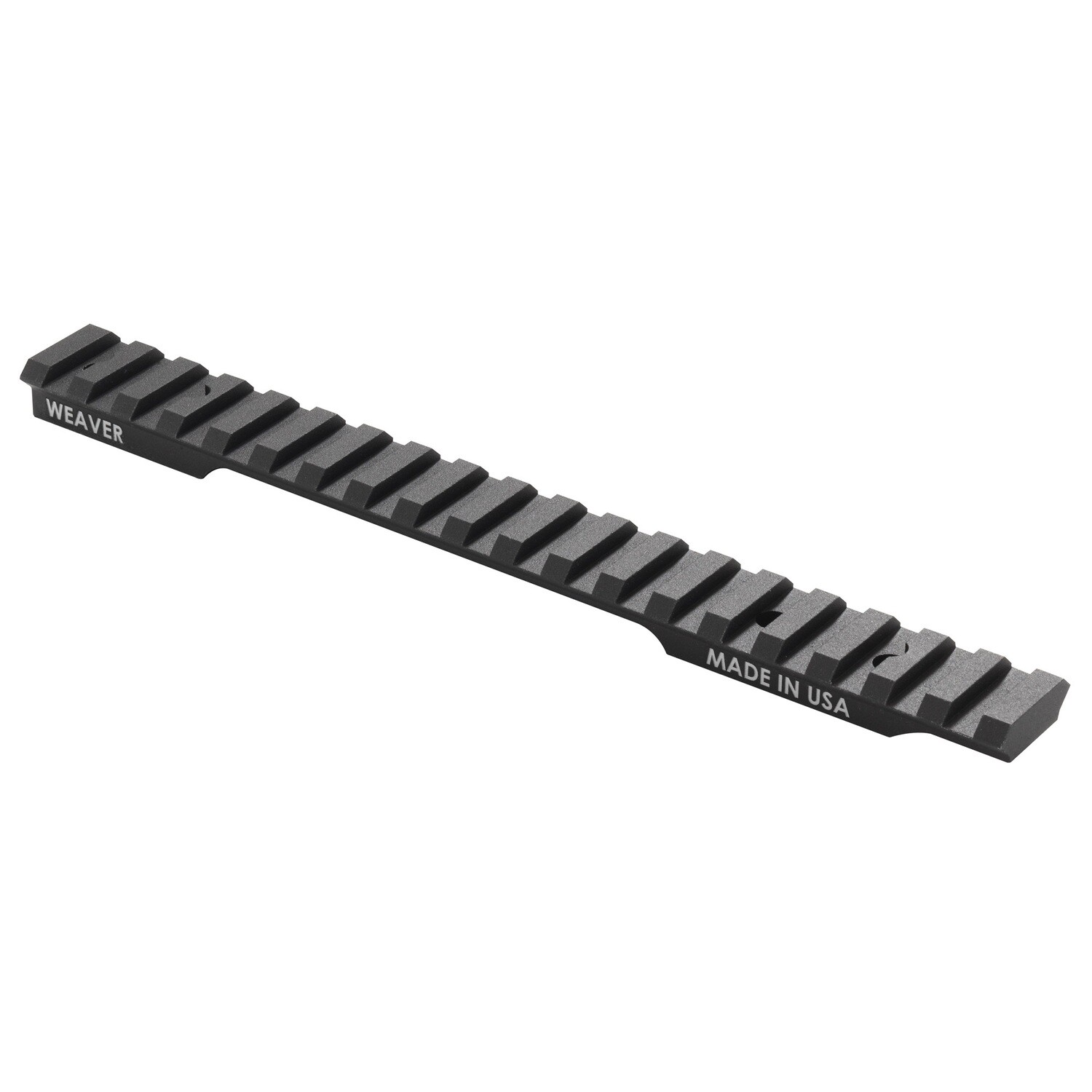 Weaver Ext Multi Slot Sav Axis Matte
