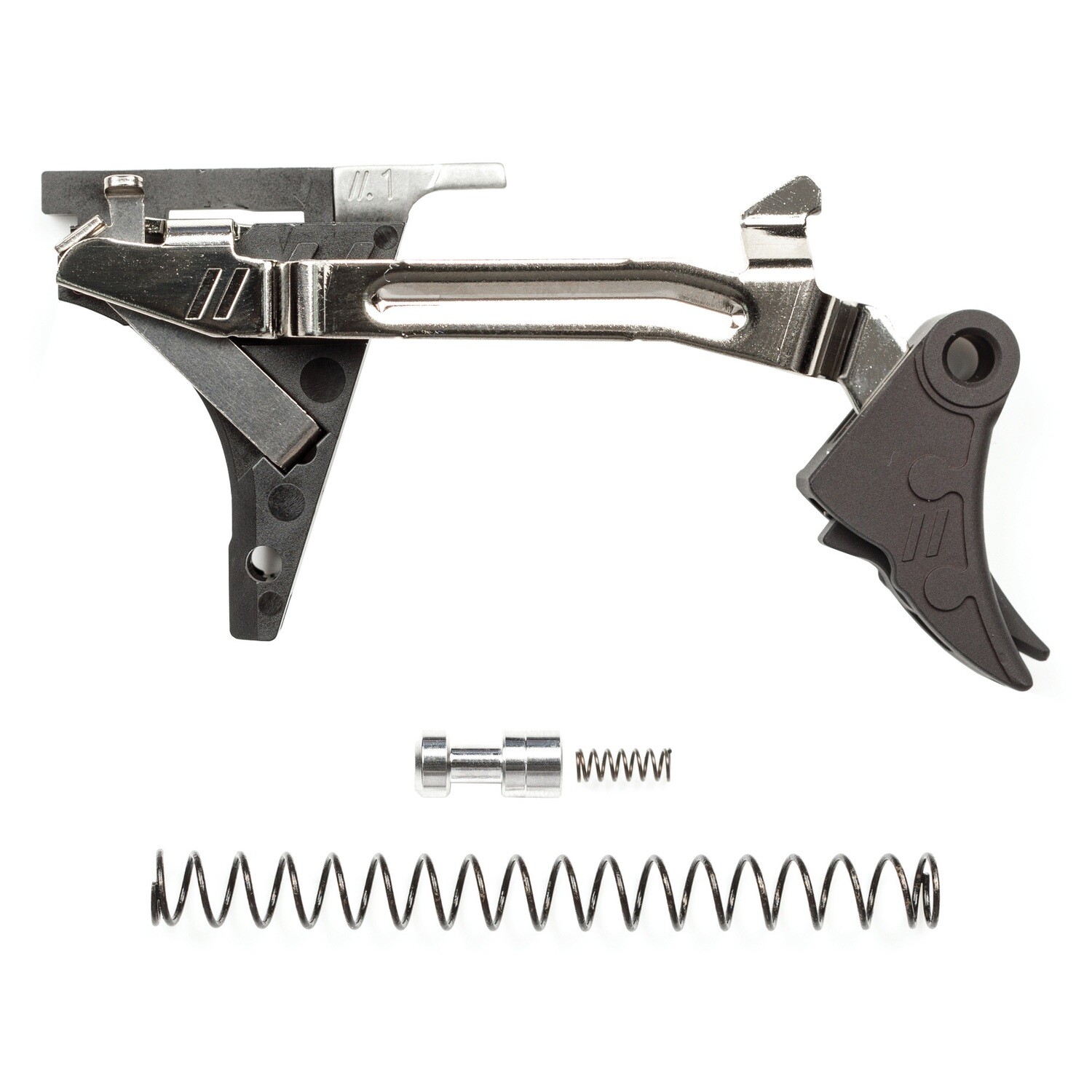 Zev Pro Cf Trig Drop-in, Color/Finish: Black/black