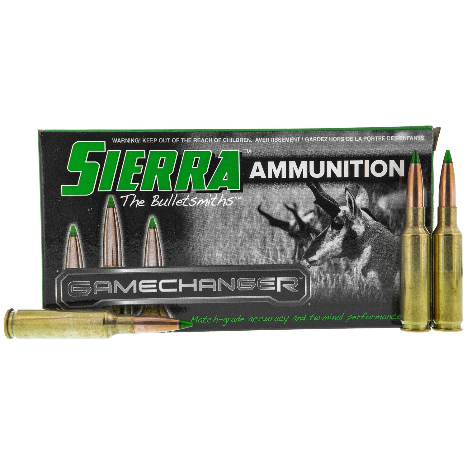 Sierra Gc Tgk 20/200, Bullet weight: 130 grain, Caliber: 6.5 creedmoor