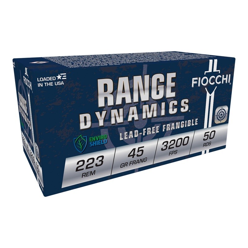 Fiocchi 223rem 45gr Frang 50/1000 Fiocchi 223rem 45gr Frang 50/1000