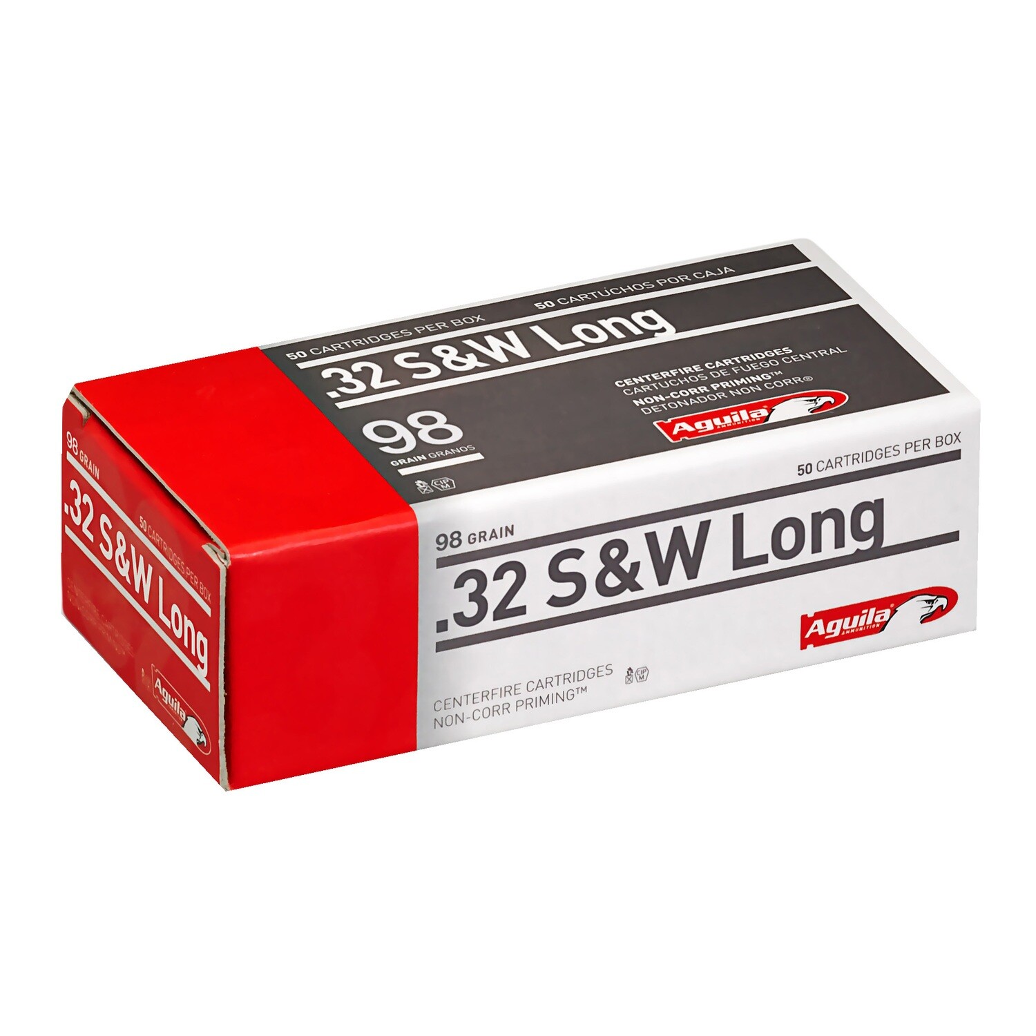 Aguila 32s&w 98gr Fmj 50/1000