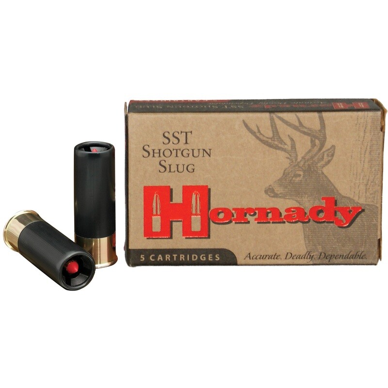 Hrndy Sst 12ga 2.75 Slug 300gr 5/100 Hrndy Sst 12ga 2.75 Slug 300gr 5/100