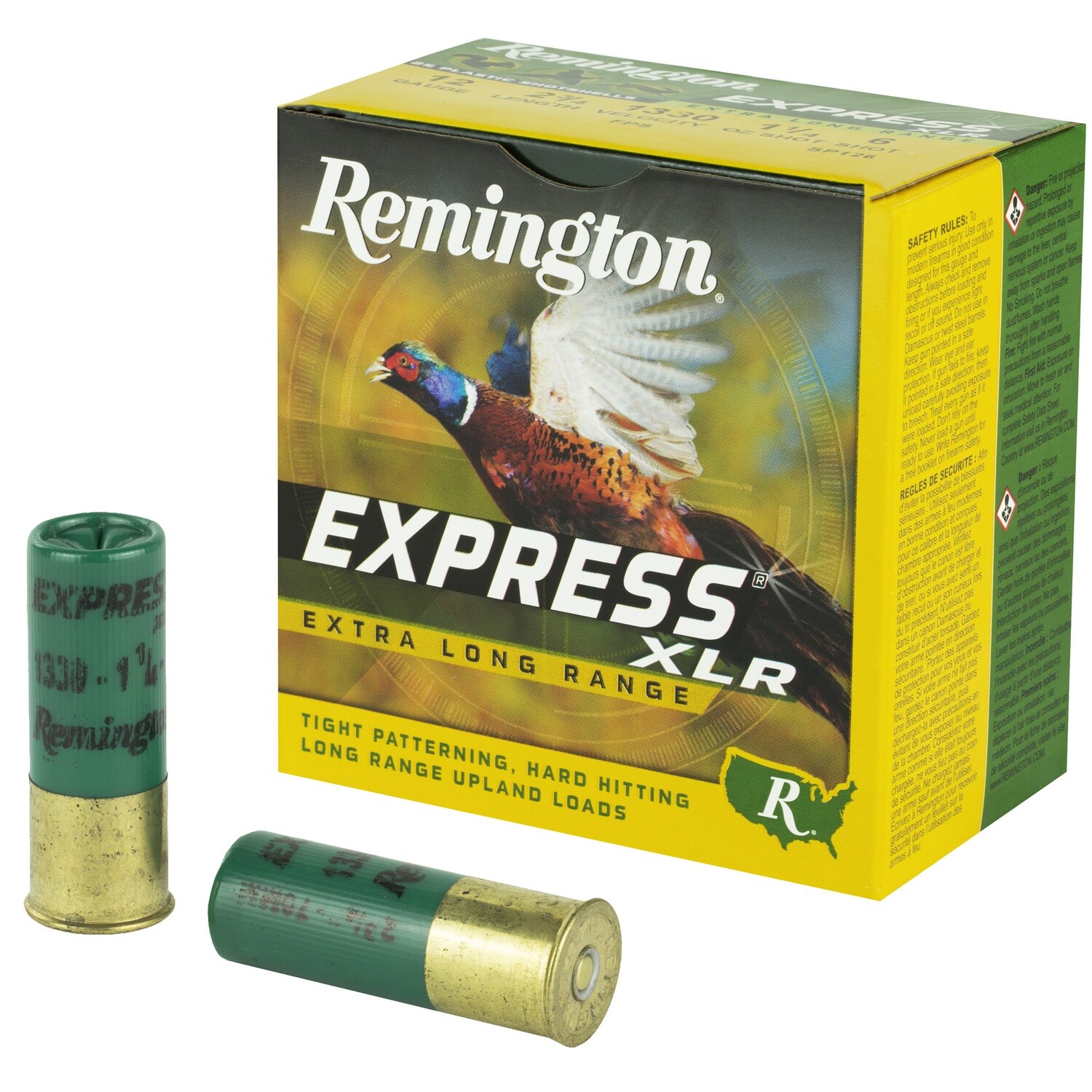 Rem Exp Lr 12ga 2.75" # 6  25/250