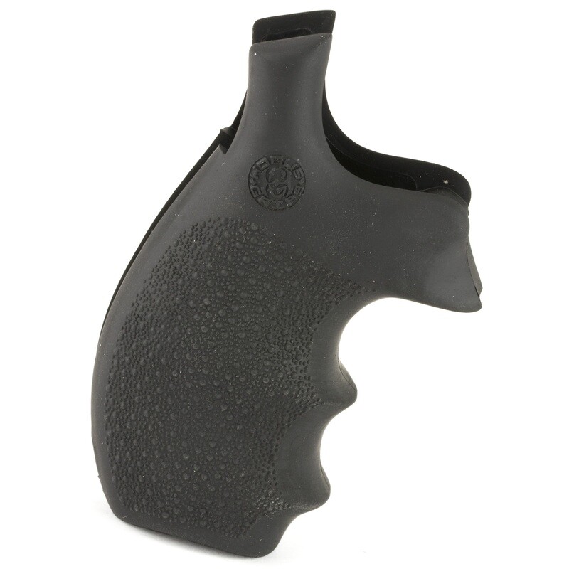 Hogue Grip S&w K/l Rnd Butt Bntm Blk Hogue Grip S&w K/l Rnd Butt Bntm Blk