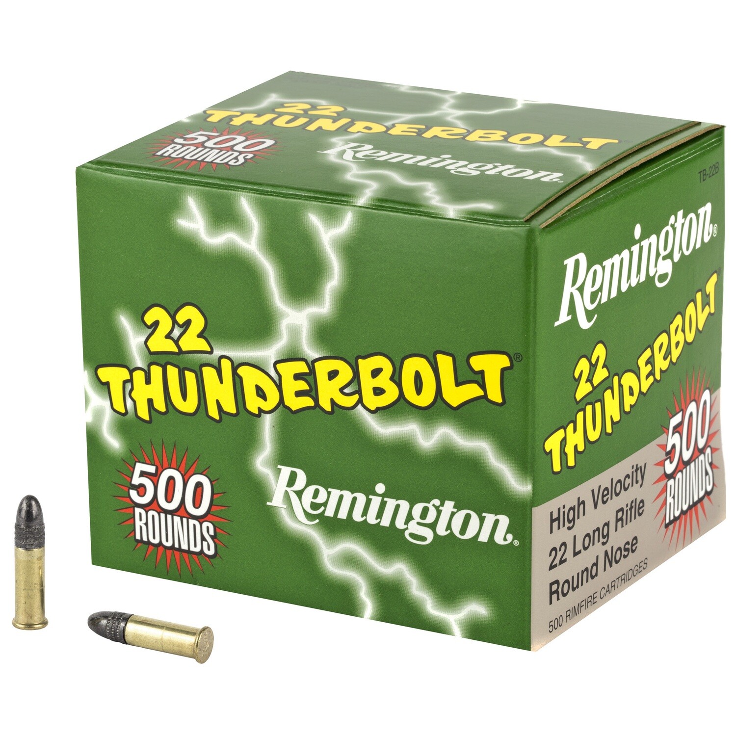 Rem Thndrbt 22lr 40gr Rn Hs 500/5000