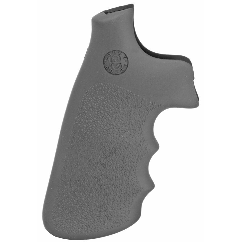 Hogue S&w Round Butt Rubber Conv Blk Hogue S&w Round Butt Rubber Conv Blk