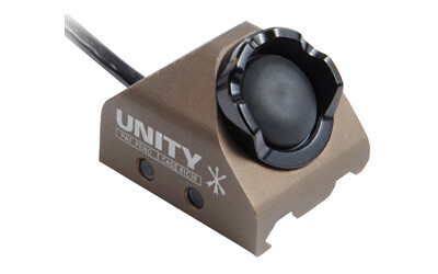 Unity Hot Button Rail Sf 7, Color/Finish: Flat Dark Earth