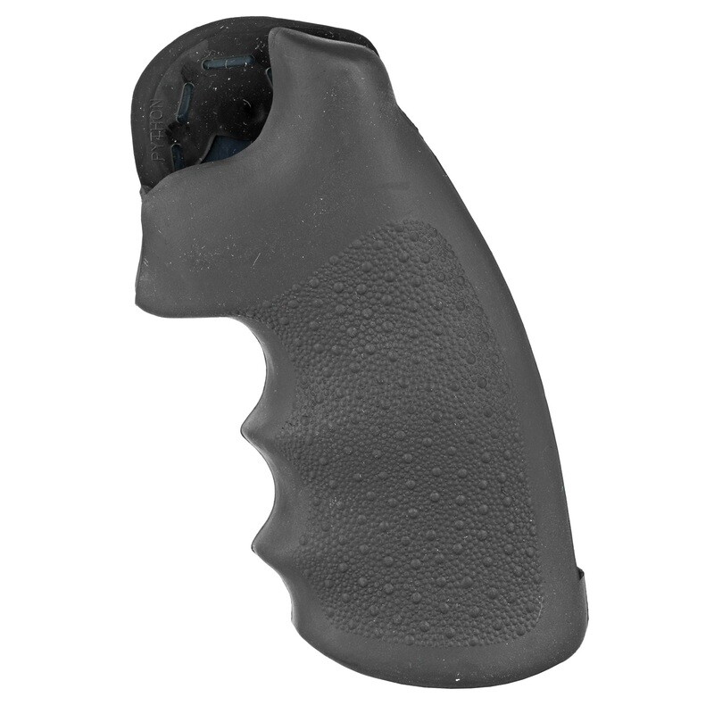 Hogue Monogrip Colt Python Fg Blk Hogue Monogrip Colt Python Fg Blk
