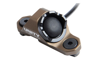 Unity Hot Button Mlok Sf 7, Color: Flat Dark Earth