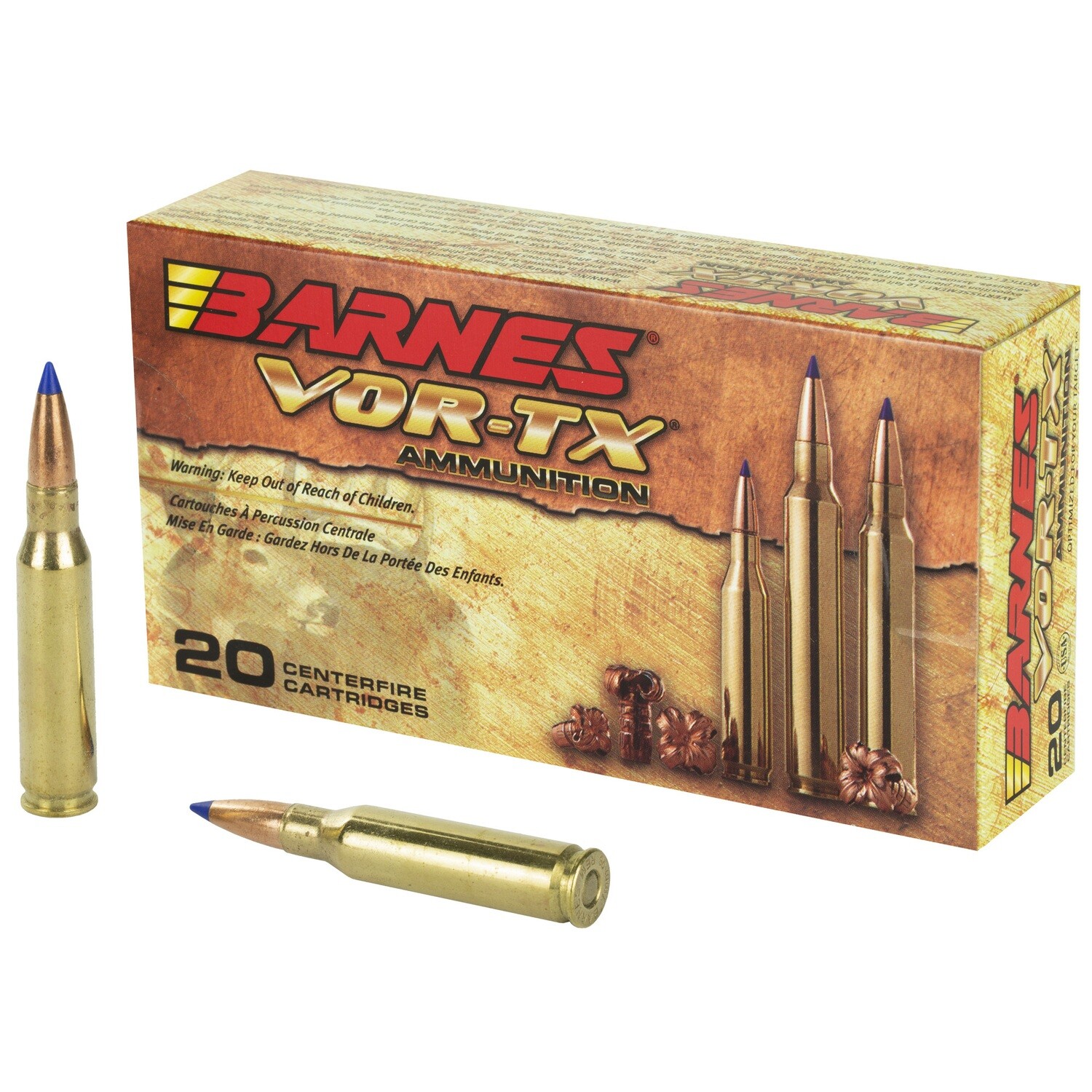 Barnes Vor-tx 7mm-08 120gr Ttsx 20/2
