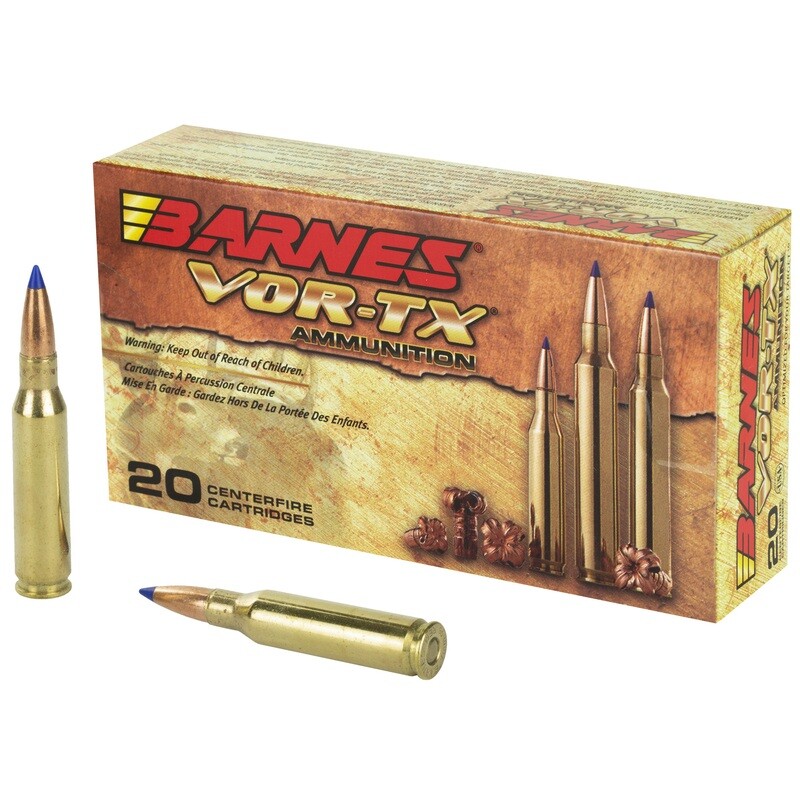 Barnes Vor-tx 7mm-08 120gr Ttsx 20/2 Barnes Vor-tx 7mm-08 120gr Ttsx 20/2