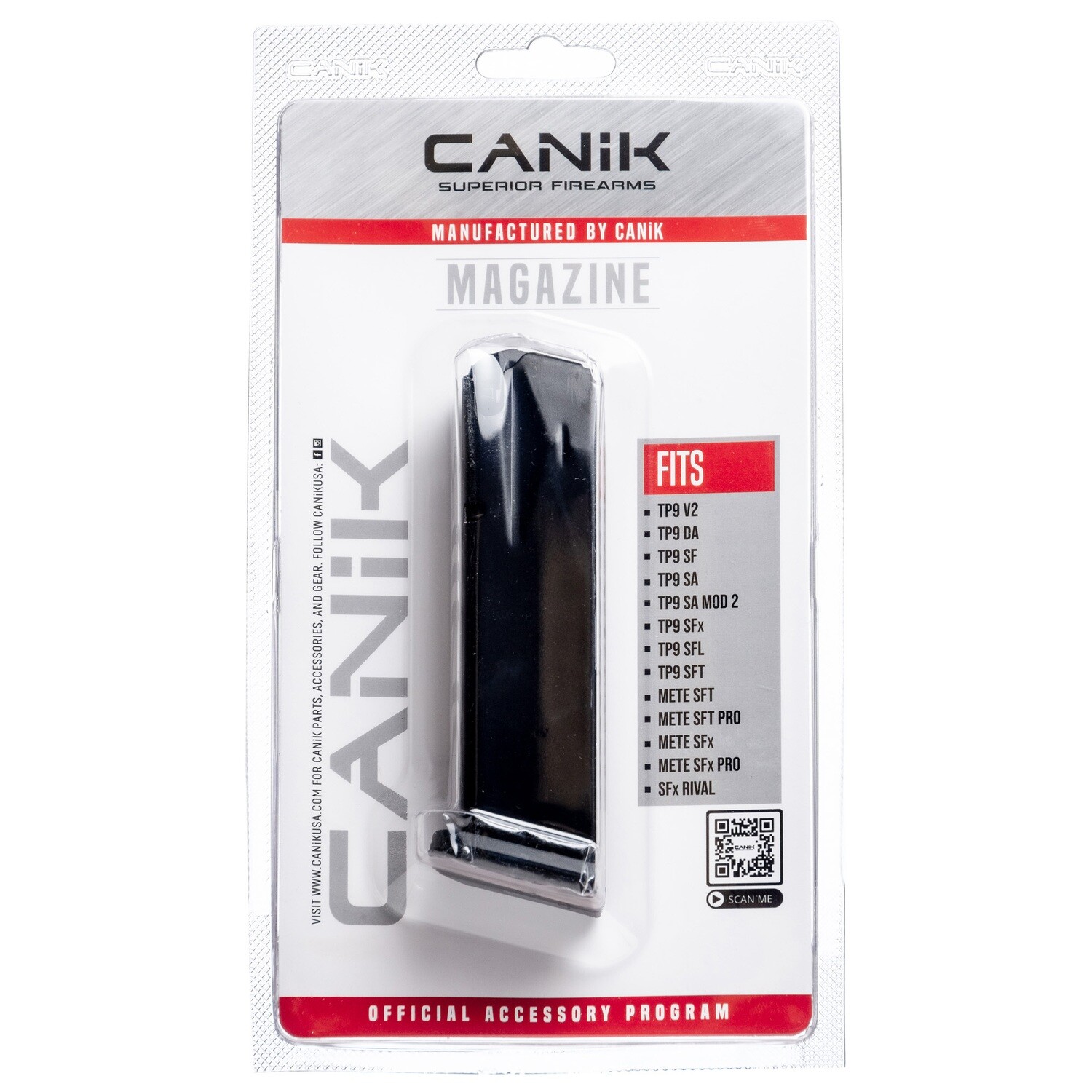 Mag Cent Arms Tp9 9mm 18rd