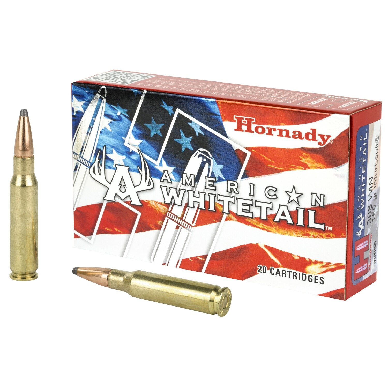 Hrndy Aw 308win 150gr Int Sp 20/200