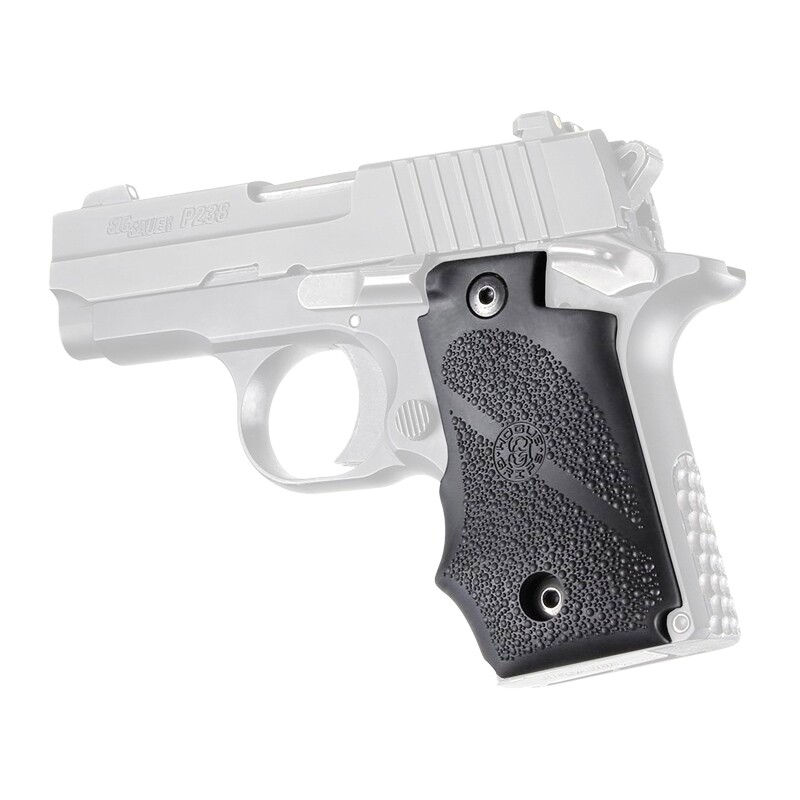 Hogue Grip Sig P238 Rubber Fg Blk Hogue Grip Sig P238 Rubber Fg Blk