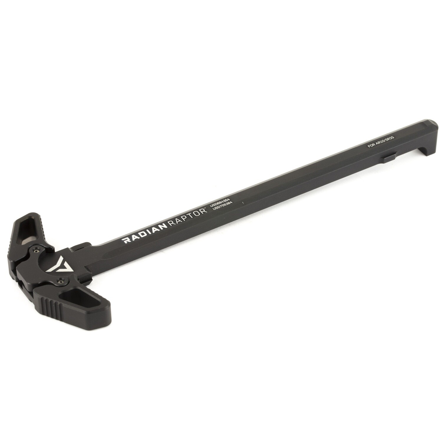 Radian Raptor Chrgng Hndl 762, Finish/Color: Black