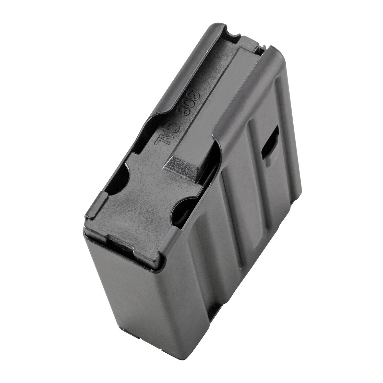 Mag Duramag 5rd 7.62 Sr25 Ss Blk