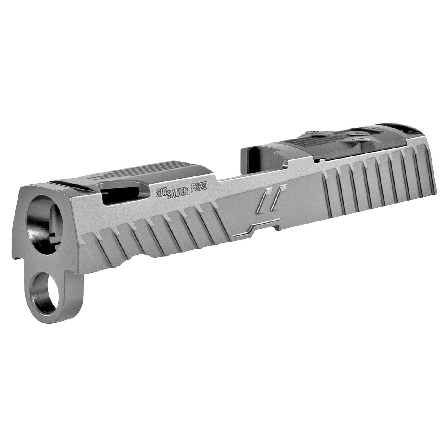 Zev Strppd Xcmp Octane Z320 Rmr, Finish/Color: Grey
