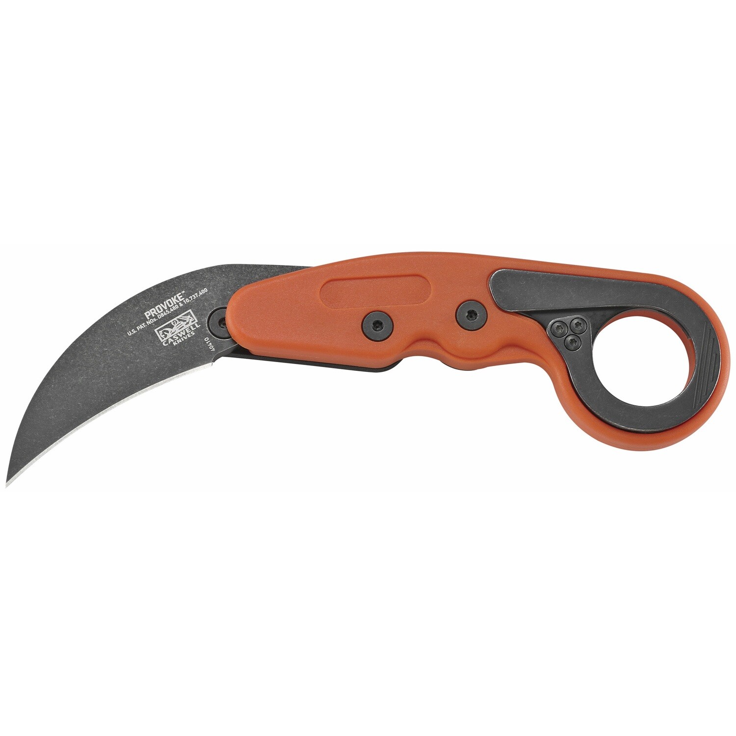 Crkt Provoke Orange 2.47" Plain