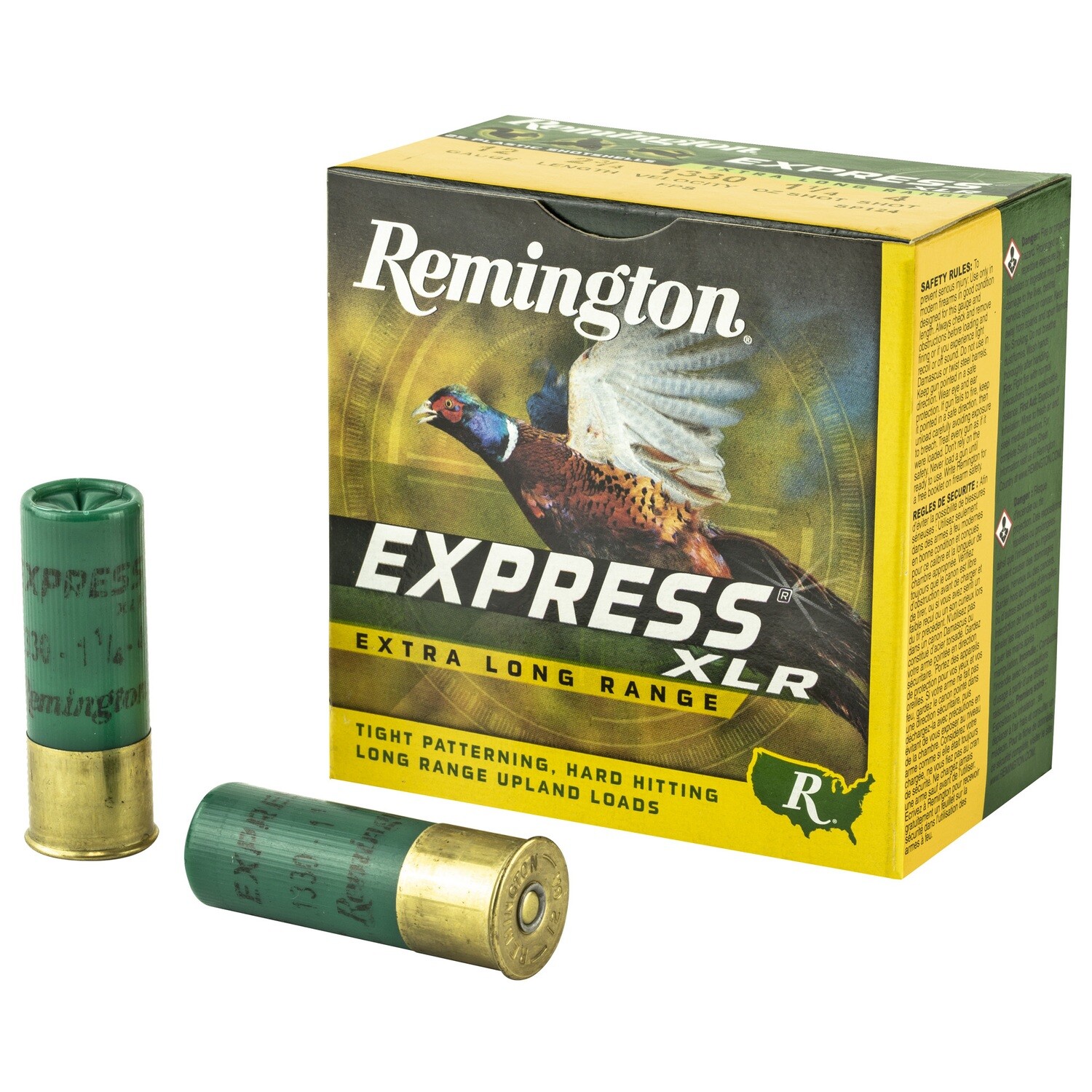 Rem Exp Lr 12ga 2.75" # 4  25/250