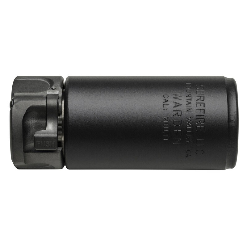 Surefire Warden-blast Multi Cal Blk Surefire Warden-blast Multi Cal Blk