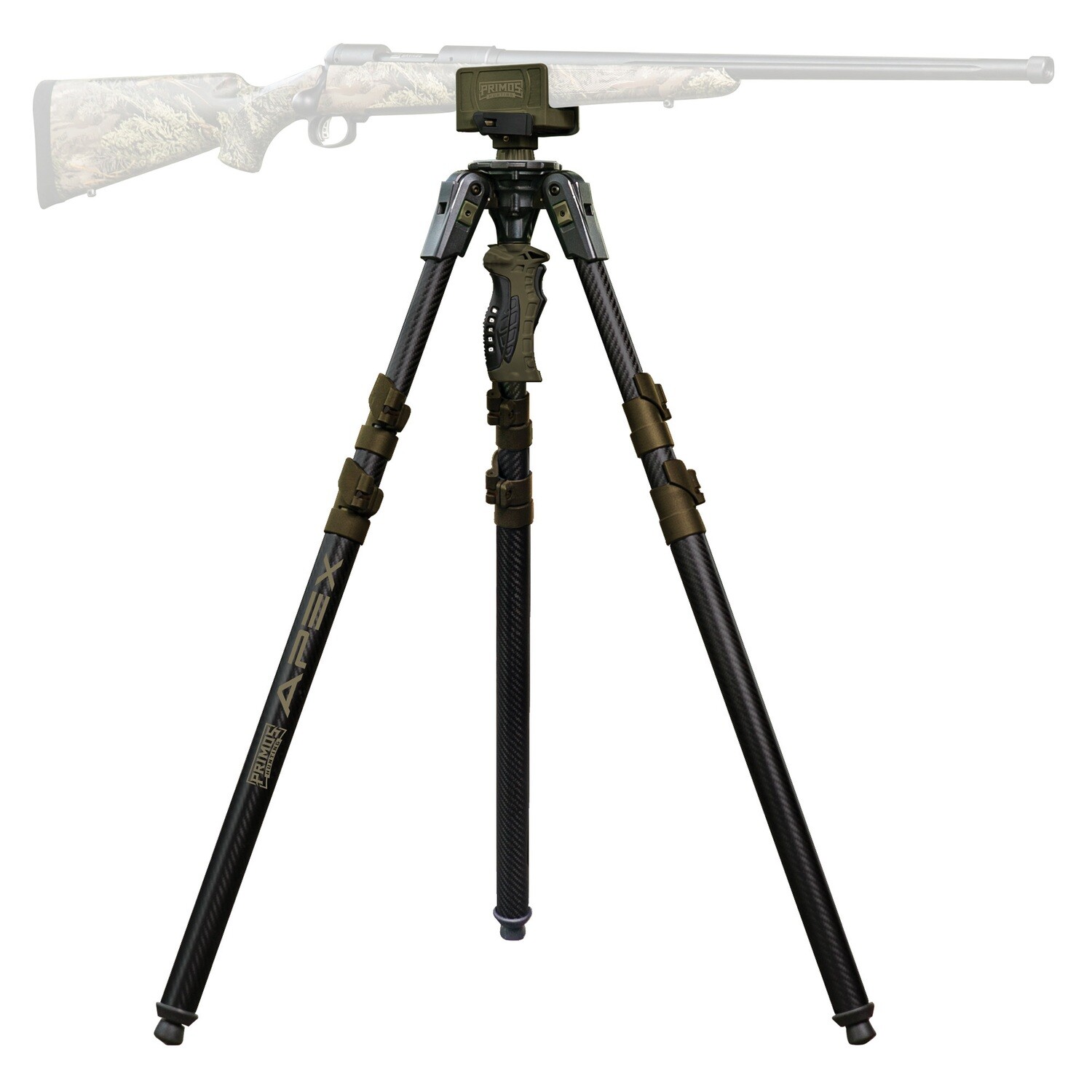 Primos Apex Trigger Stick Tripd Crbn
