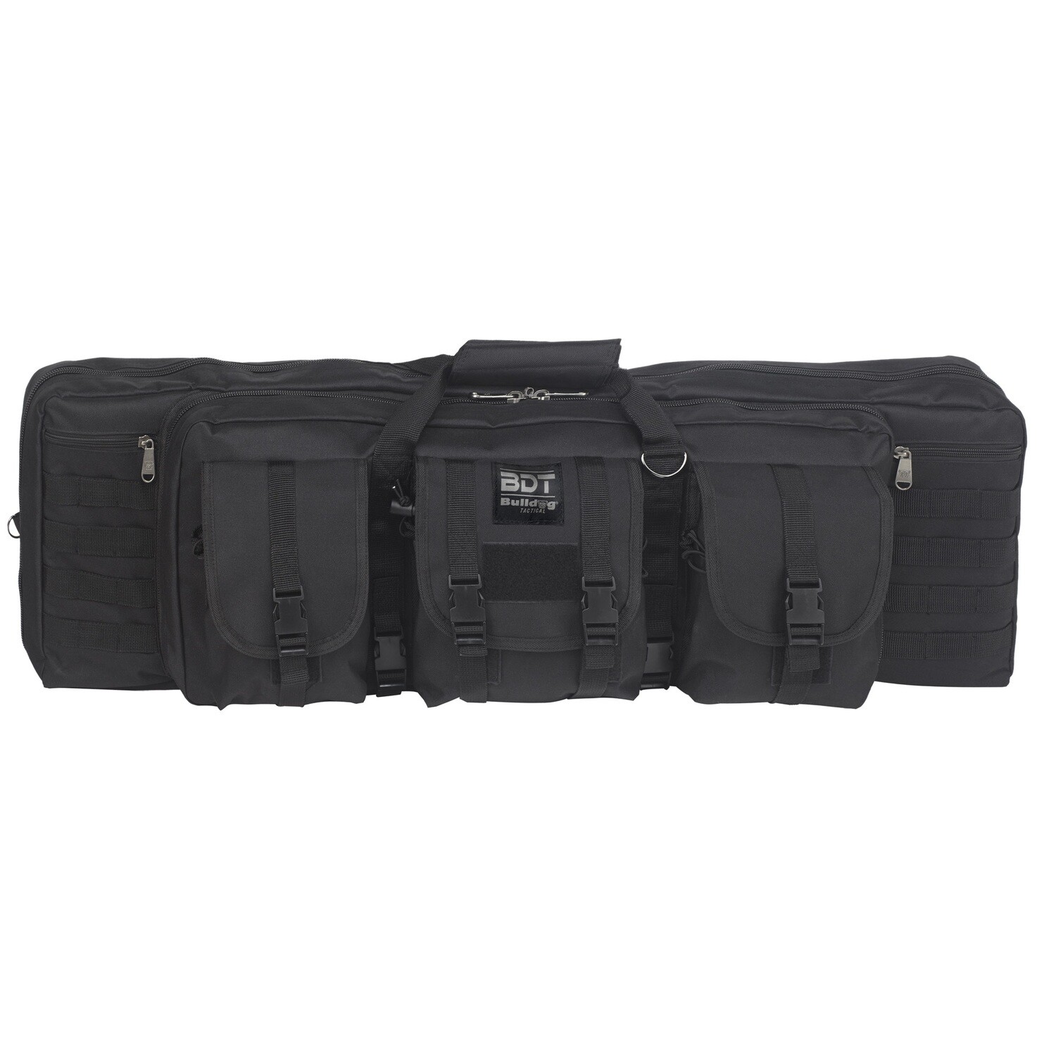Bulldog Dlx 36" Dbl Tact Rifle, Color/Finish: Black