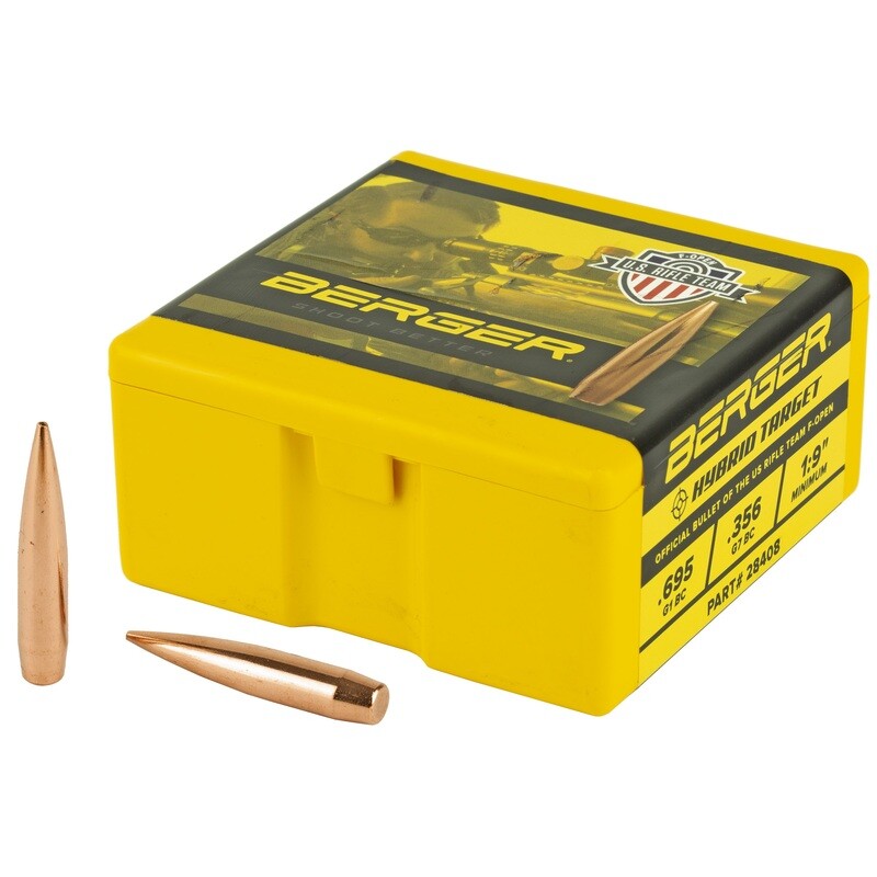 Berger 7mm 184gr Hybrid Targt 100ct Berger 7mm 184gr Hybrid Targt 100ct