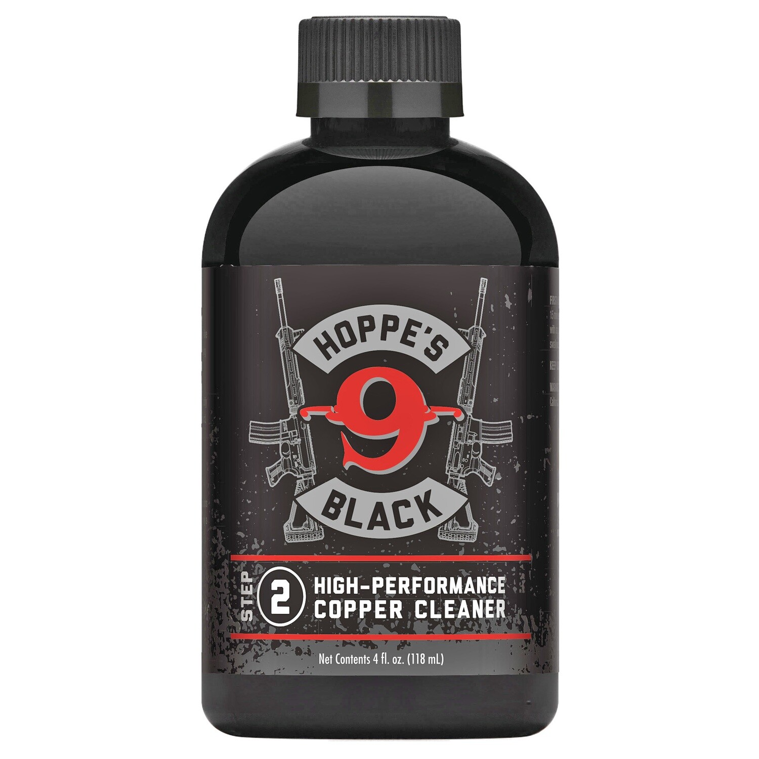 Hoppes Black Copper Cleaner 4oz