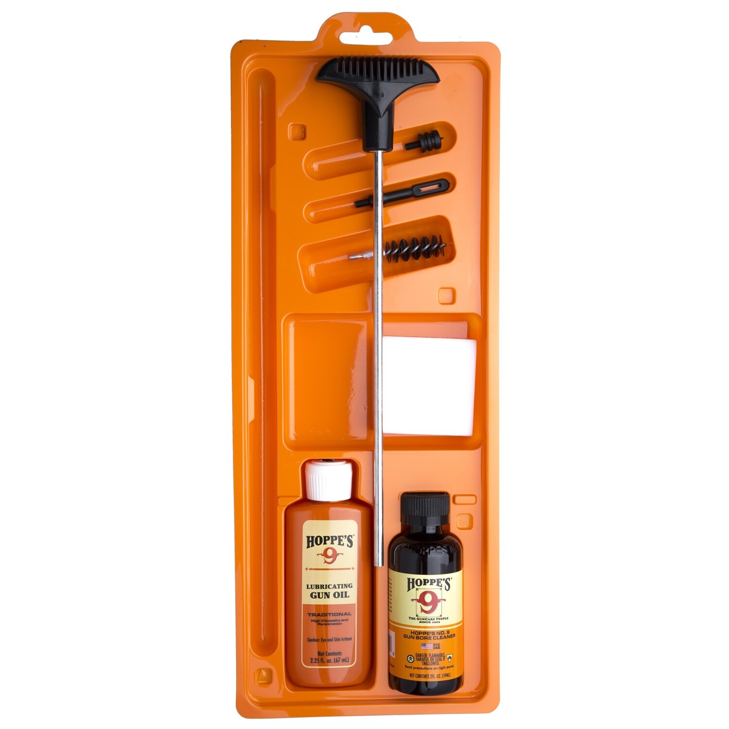 Hoppes 44/45cal Pstl Clng Kit Clam