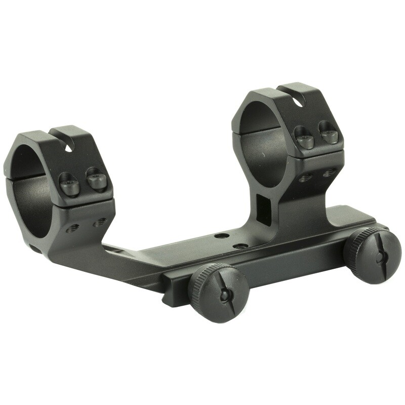 Weaver Thumbnut Integral 30mm Mount Weaver Thumbnut Integral 30mm Mount