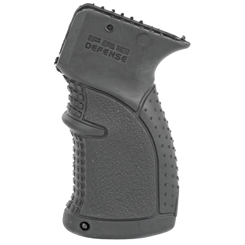 Fab Def Pstl Grp Ak47 Rubberized Blk Fab Def Pstl Grp Ak47 Rubberized Blk