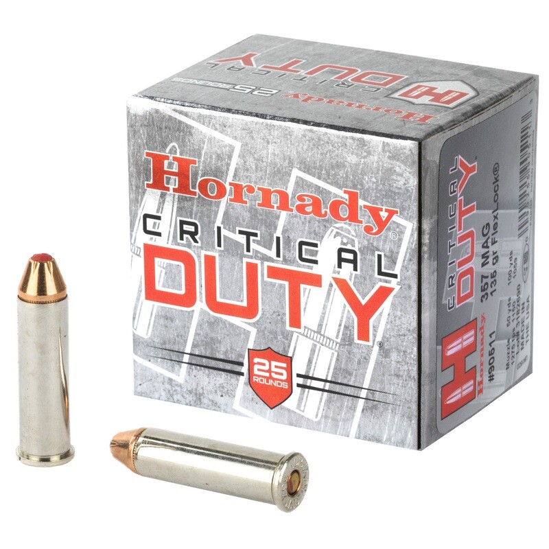 Hrndy 357mag 135gr Crt Duty 25/250 Hrndy 357mag 135gr Crt Duty 25/250