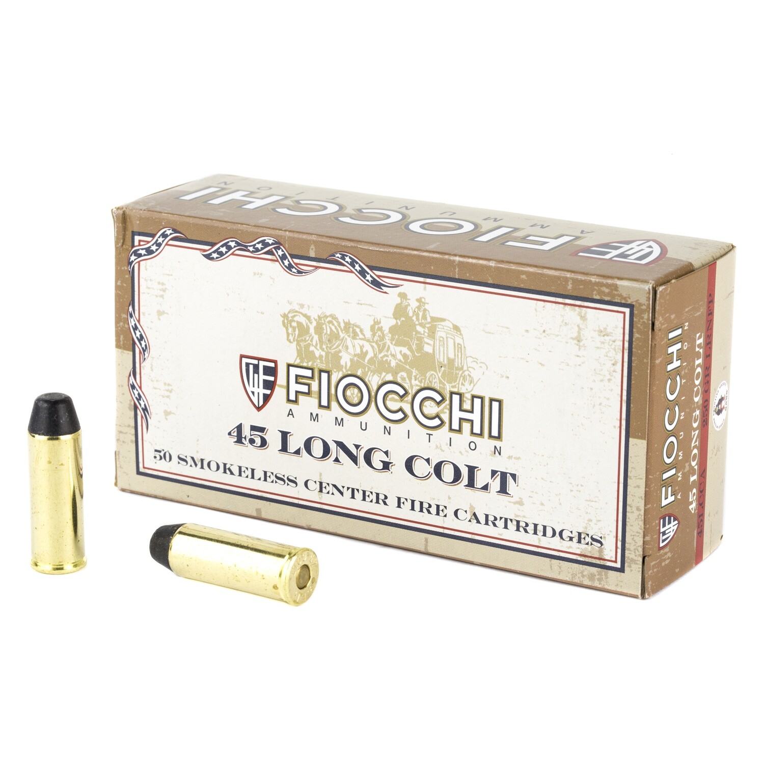 Fiocchi 45lc 250gr Lrnfp 50/500