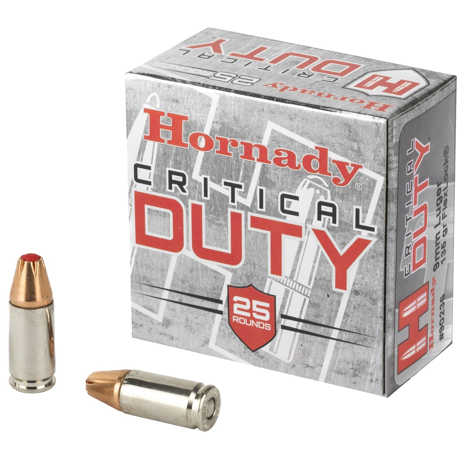 Hrndy 9mm 135gr Crt Duty 25/250