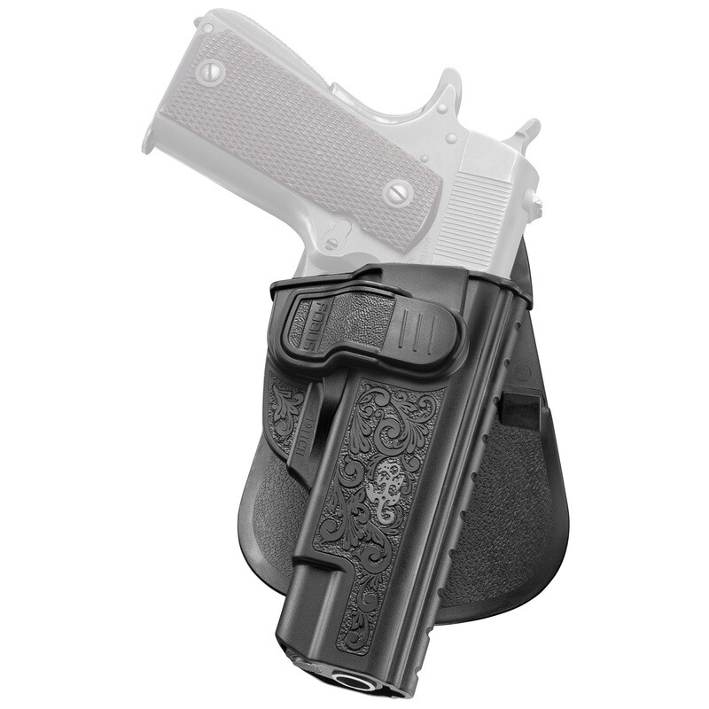 Fobus Ch Pdl Hlstr 1911 W/o Rail Rh Fobus Ch Pdl Hlstr 1911 W/o Rail Rh