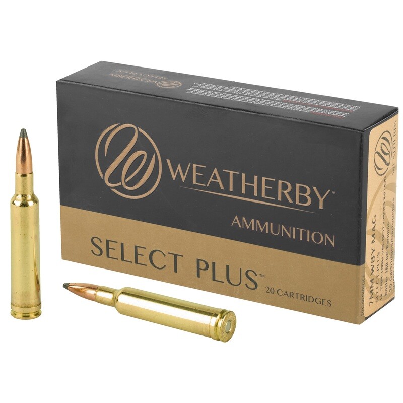 Wby Ammo 7mmwby 160gr Nos Prt 20/200 Wby Ammo 7mmwby 160gr Nos Prt 20/200