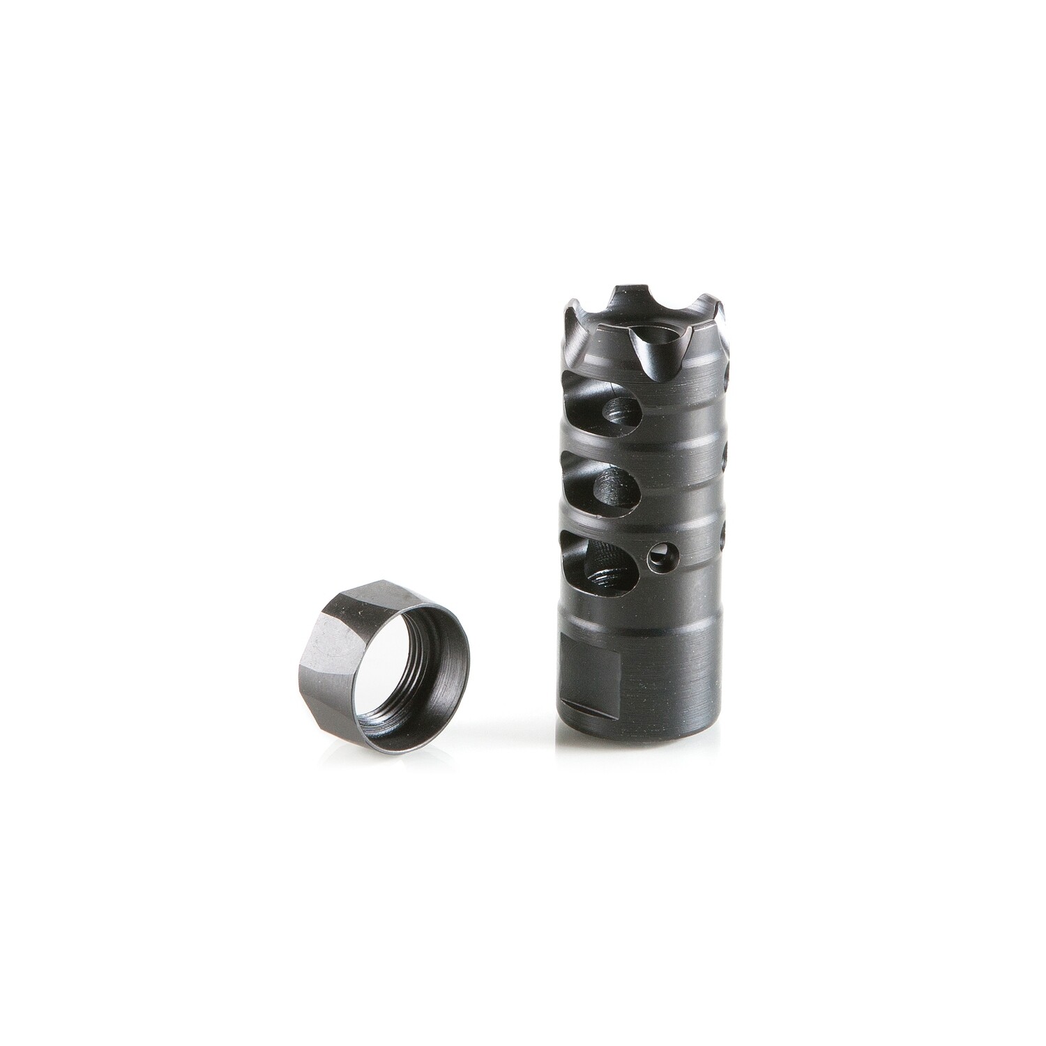 Pof Triple Port Muzzle Brake, Caliber: 223