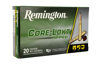 Rem 270 Win 130gr Clok Tipped 20/200 Rem 270 Win 130gr Clok Tipped 20/200