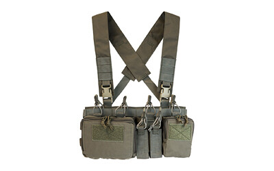 Hsp D3cr Heavy, Color/Finish: Ranger green