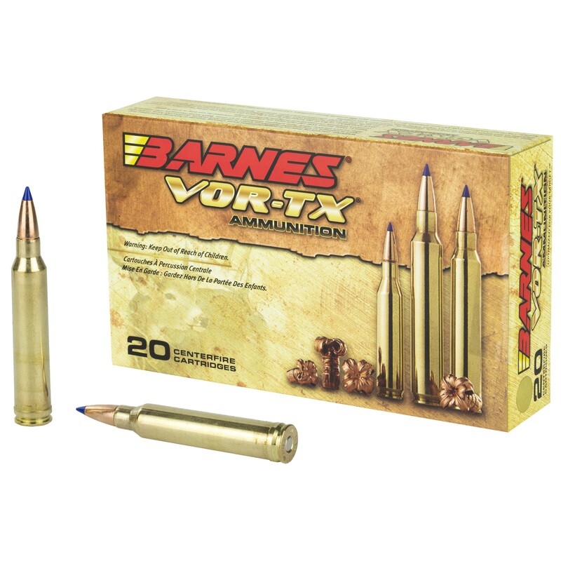 Barnes Vor-tx 300win 165gr Ttsx 20 Barnes Vor-tx 300win 165gr Ttsx 20