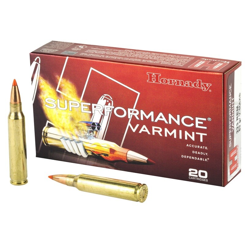Hrndy Sf 223rem 53gr V-max 20/200 Hrndy Sf 223rem 53gr V-max 20/200