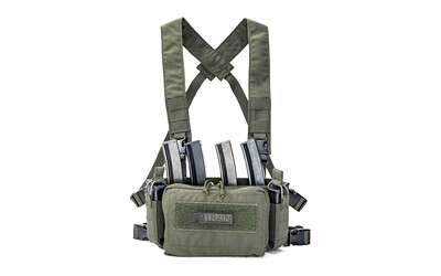 Hsp D3cr Micro, Color/Finish: Ranger green